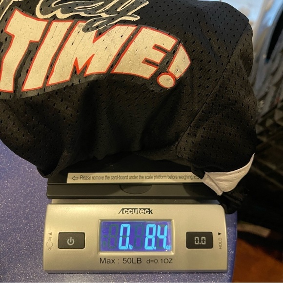 Tom And Jerry Baseball/Softball Style Jersey Men’s Small Black Graphic Jersey - Picture 9 of 9